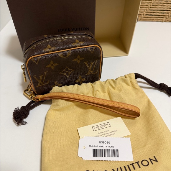 Louis Vuitton Accessories - Louis Vuitton Trousse Wapity pouch Brown Monogram Mini Bag, wristlet